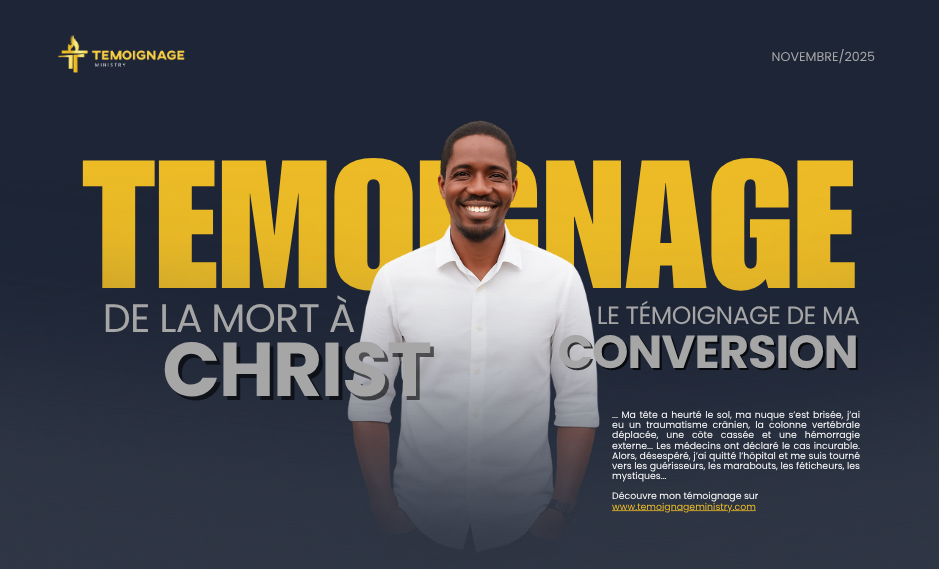 Témoignage : Jésus, le Restaurateur de ma Vie